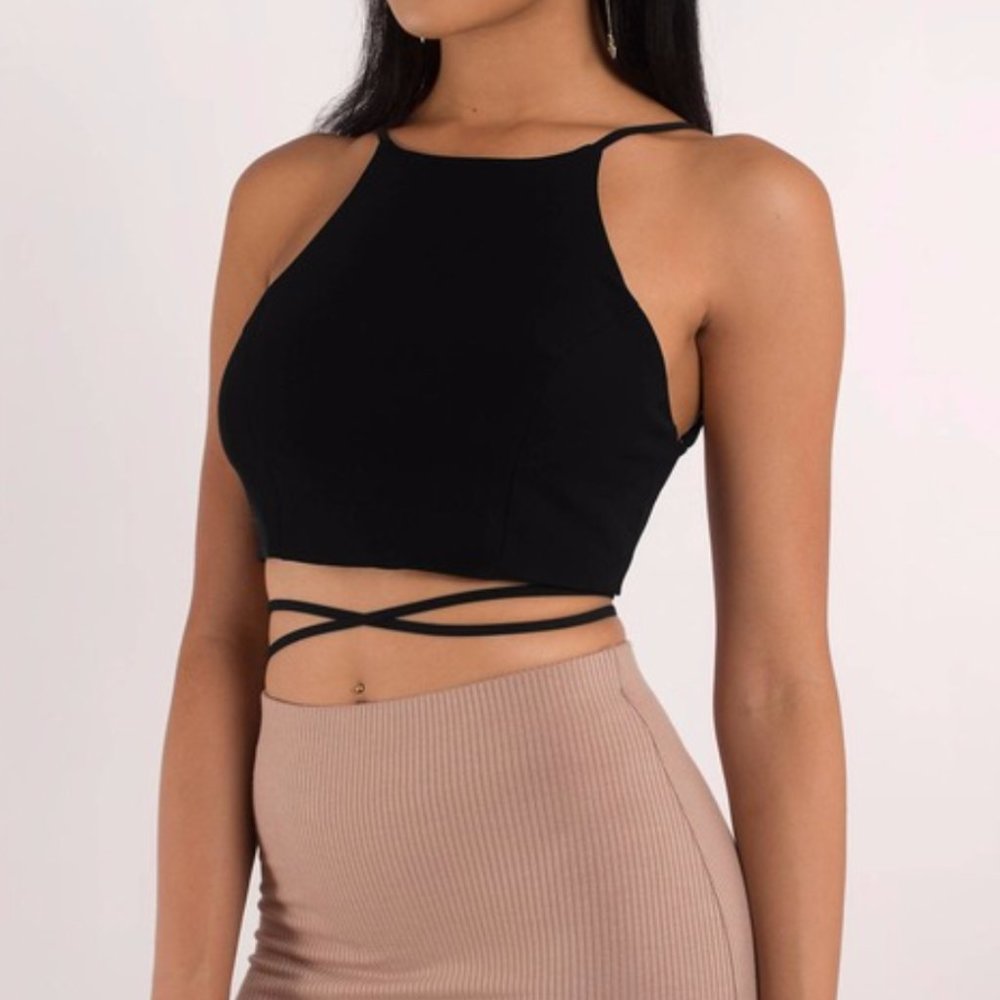 Wrap Crop Top
